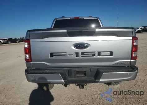 2022 Ford F150 Supercrew from USA, damaged, VIN 1FTFW1E52NFC34079